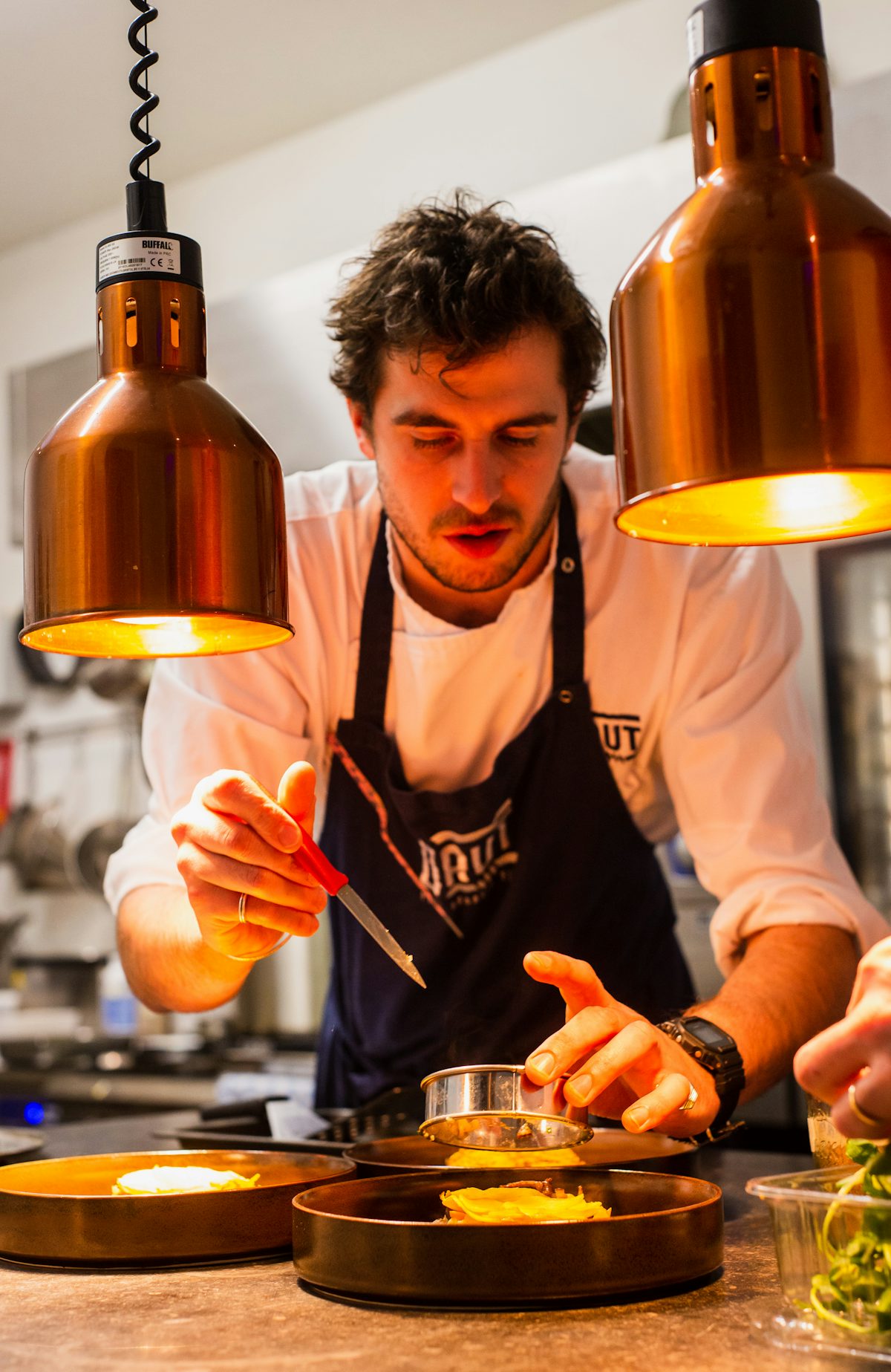 Chef en cuisine